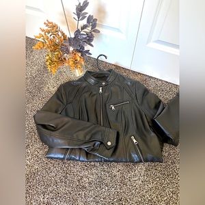 Andrew Marc-Marc New York Women’s Leather Jacket